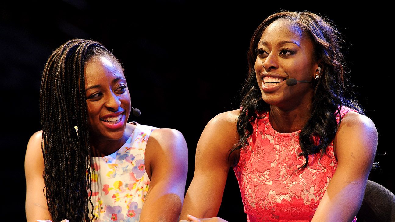 Wnba Sisters Nneka And Chiney Ogwumike Set To Square Off For First Time 
