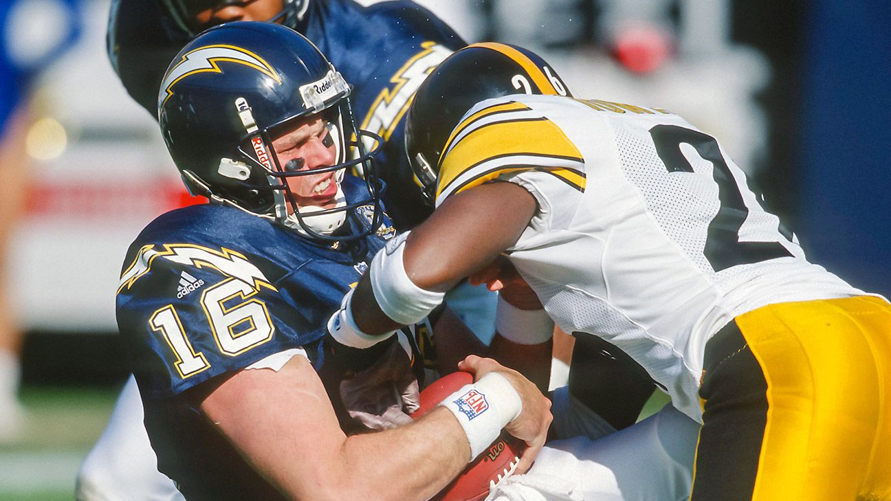 Ryan Leaf Sets the Record Straight about That Junior Seau Rookie