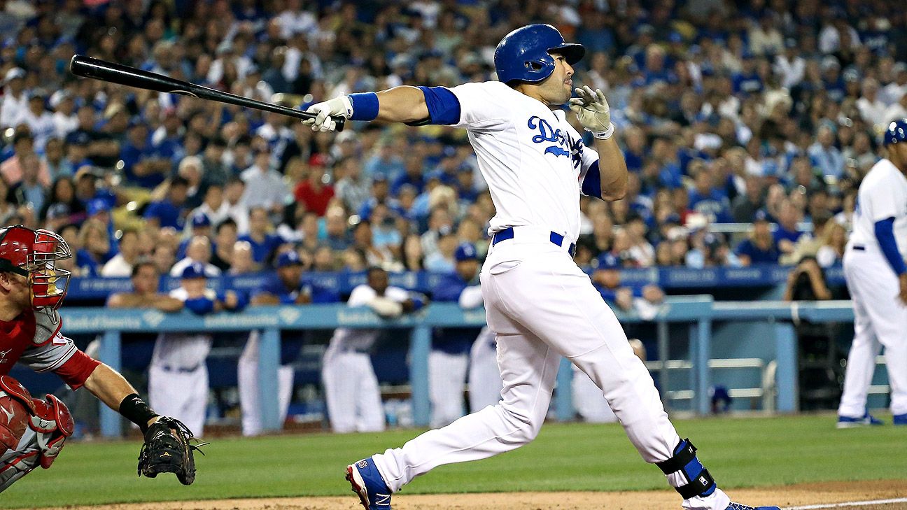 Andre Ethier wants trade if not starting for Los Angeles Dodgers.