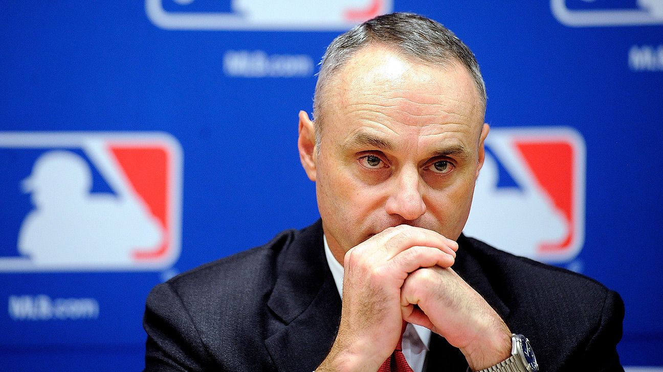 MLB commissioner Rob Manfred defends playoff format – 810 The Spread