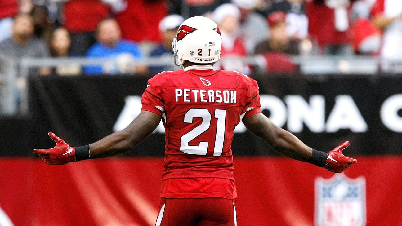 Patrick Peterson Arizona Cardinals Nike Game Football Jersey - White