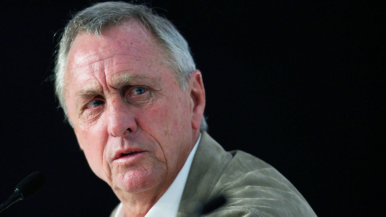 Johan Cruyff's most memorable moments - ESPN