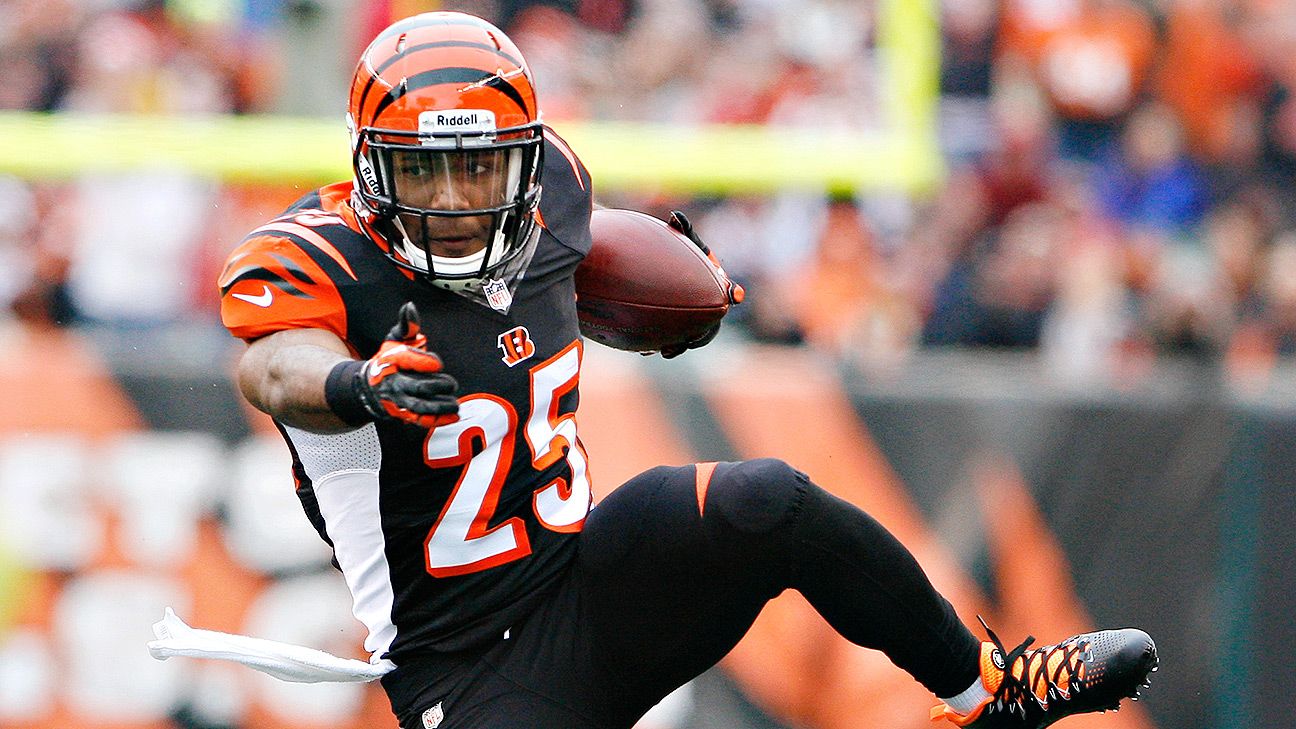 Gio Bernard to sign one-year contract with Tampa Bay Buccaneers