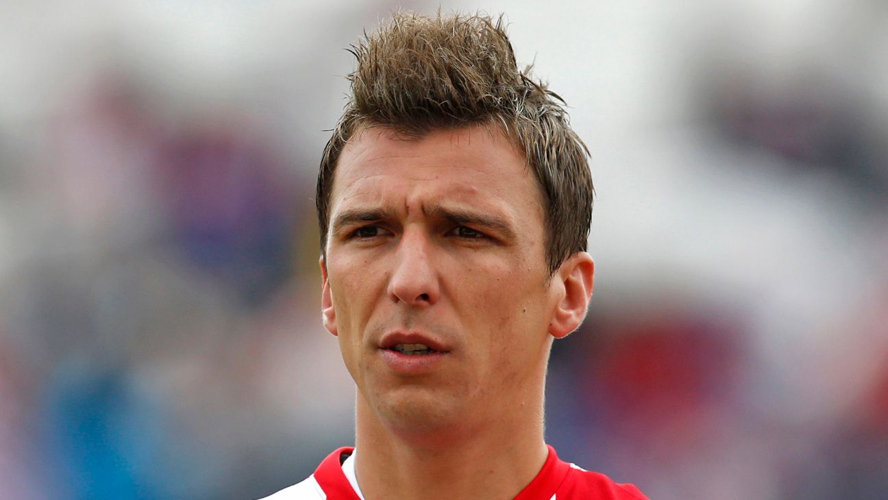 Croatia striker Mario Mandzukic to leave Bayern Munich