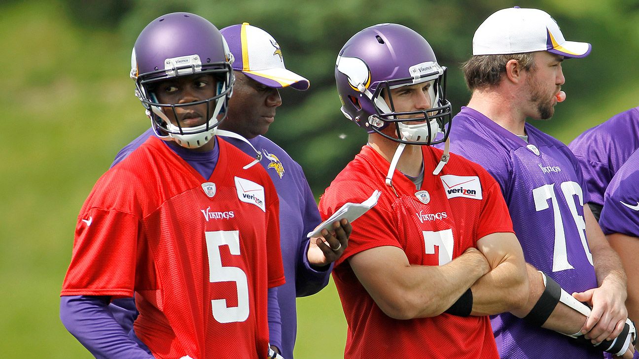 Vikings QB Christian Ponder ready if Teddy Bridgewater can't go Thursday –  Twin Cities