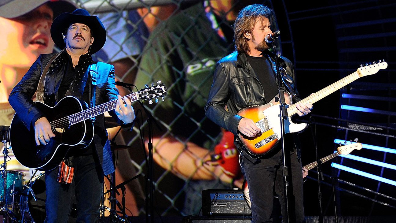 NASCAR Kix Brooks and Ronnie Dunn remember Dale Earnhardt DoortoDoor