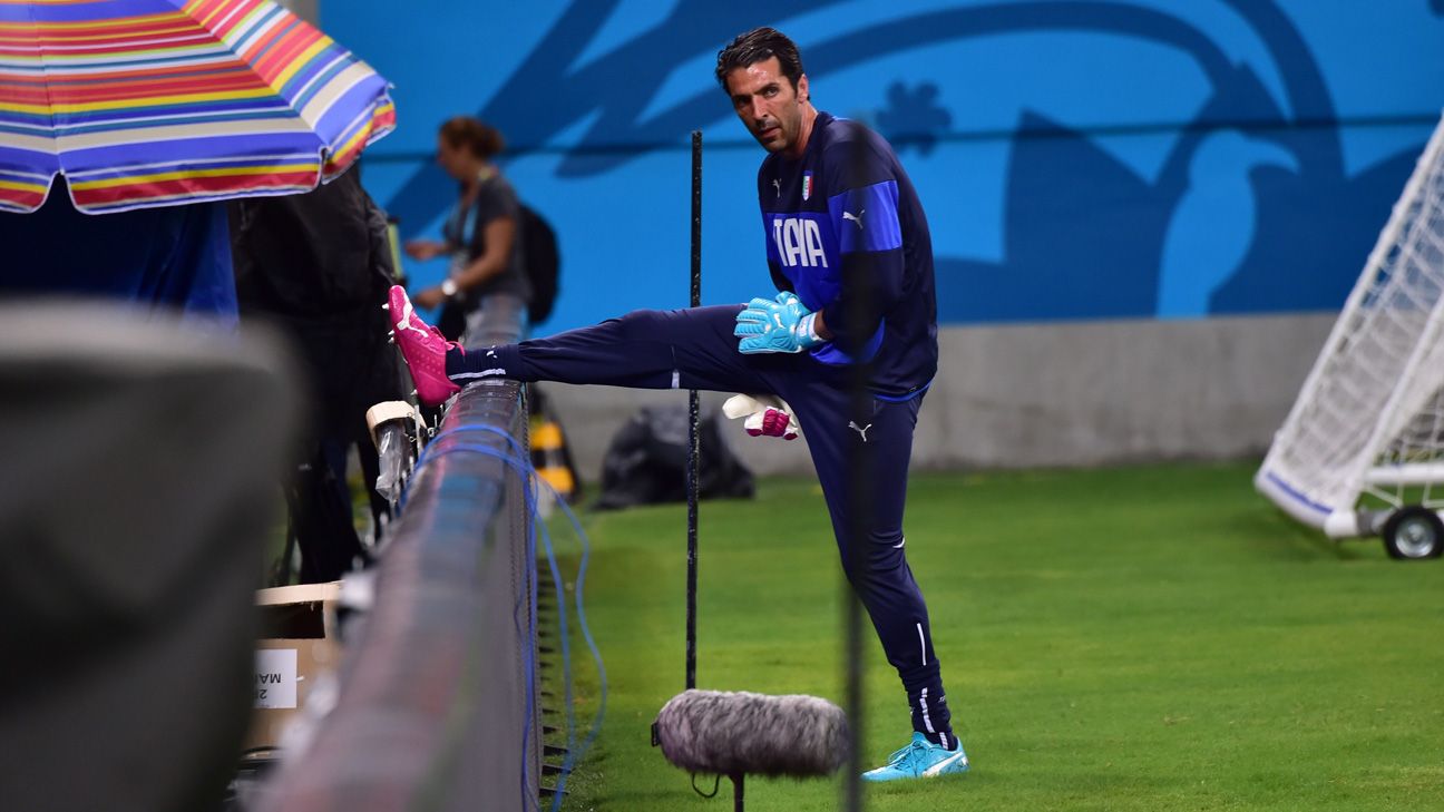 Buffon �struggled psychologically� with injury