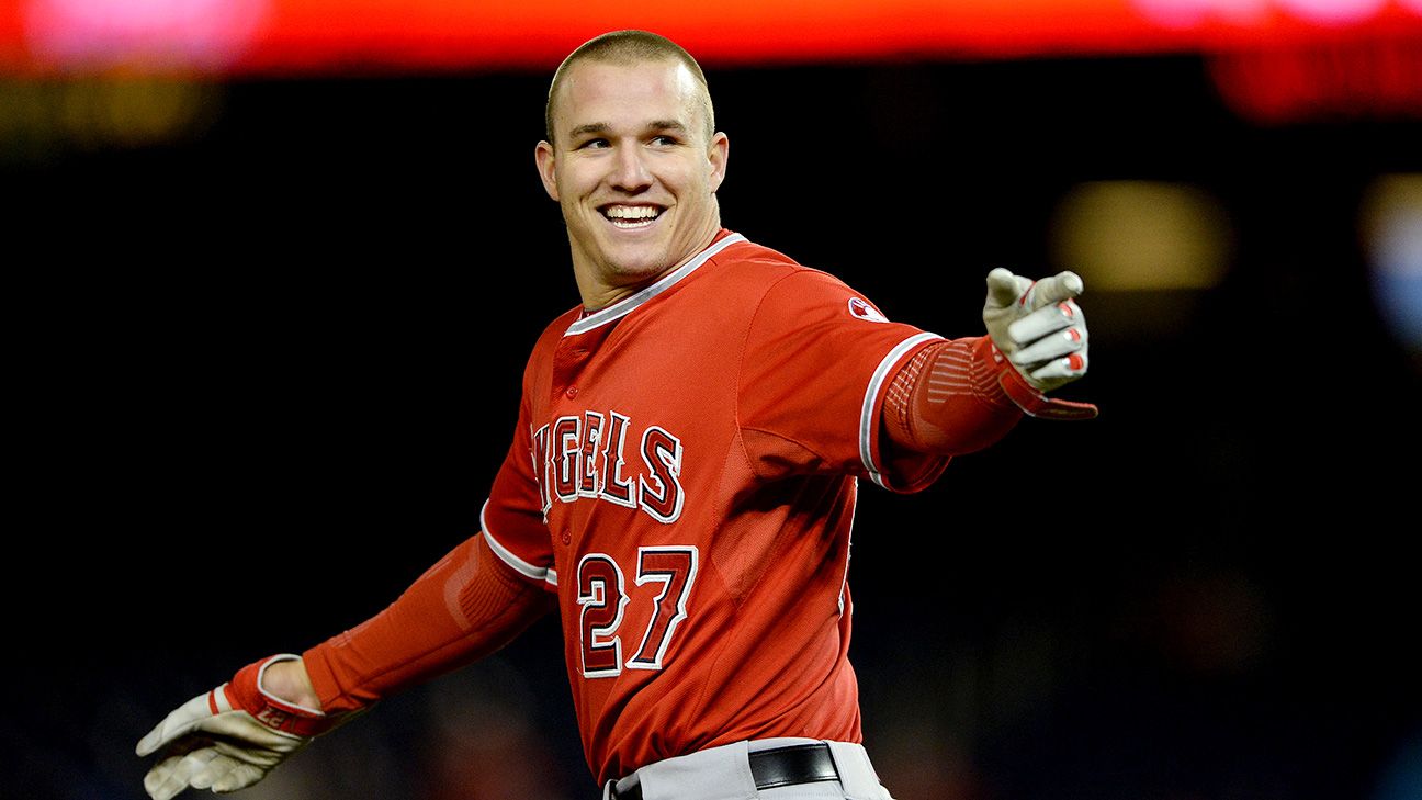 MVP Candidate Mike Trout Out for the Year - ESPN 98.1 FM - 850 AM WRUF