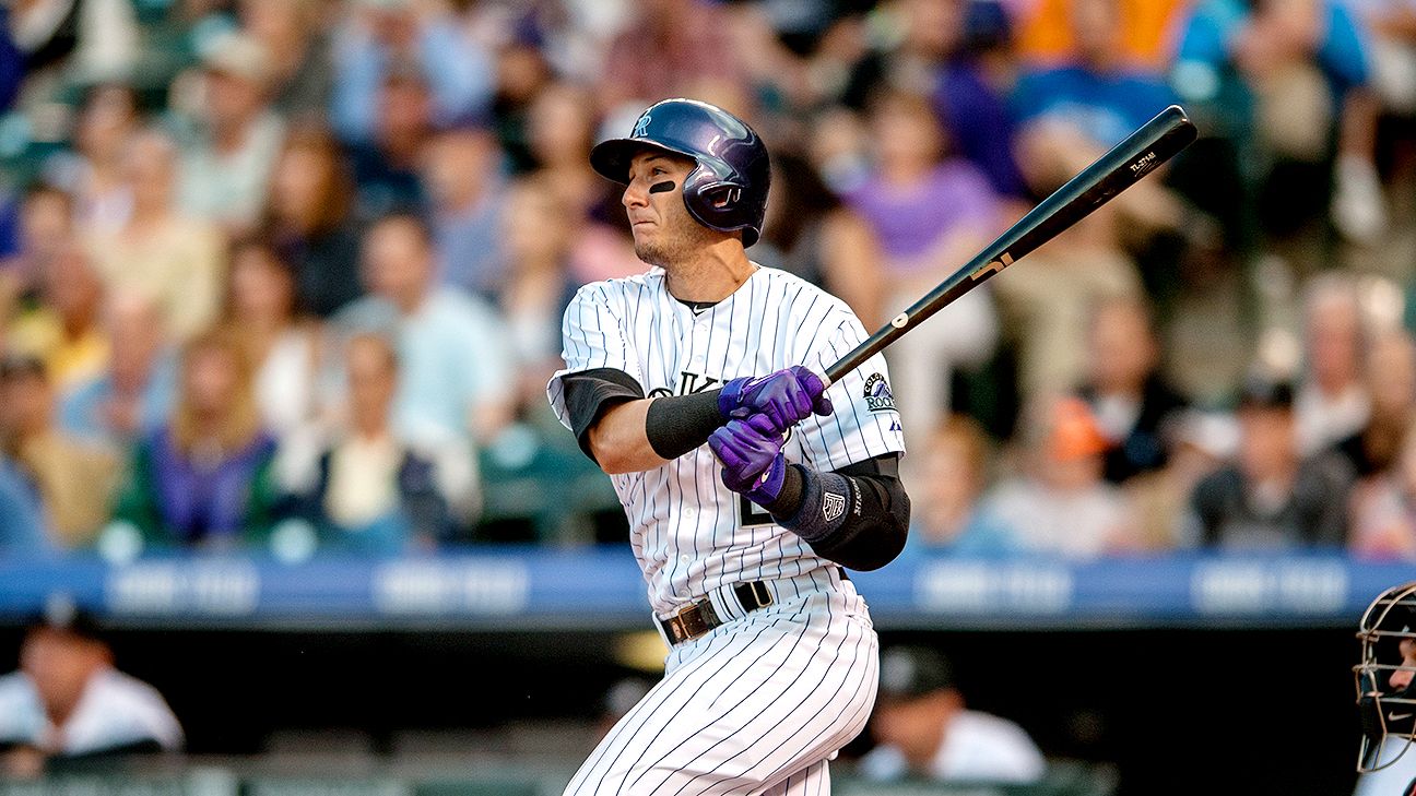 Rockies' Troy Tulowitzki headed to 15-day DL