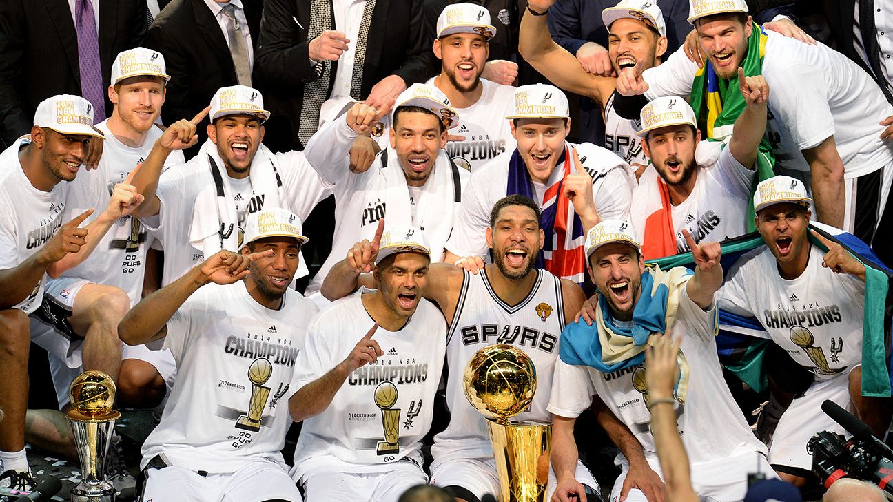 nba spurs nba champs