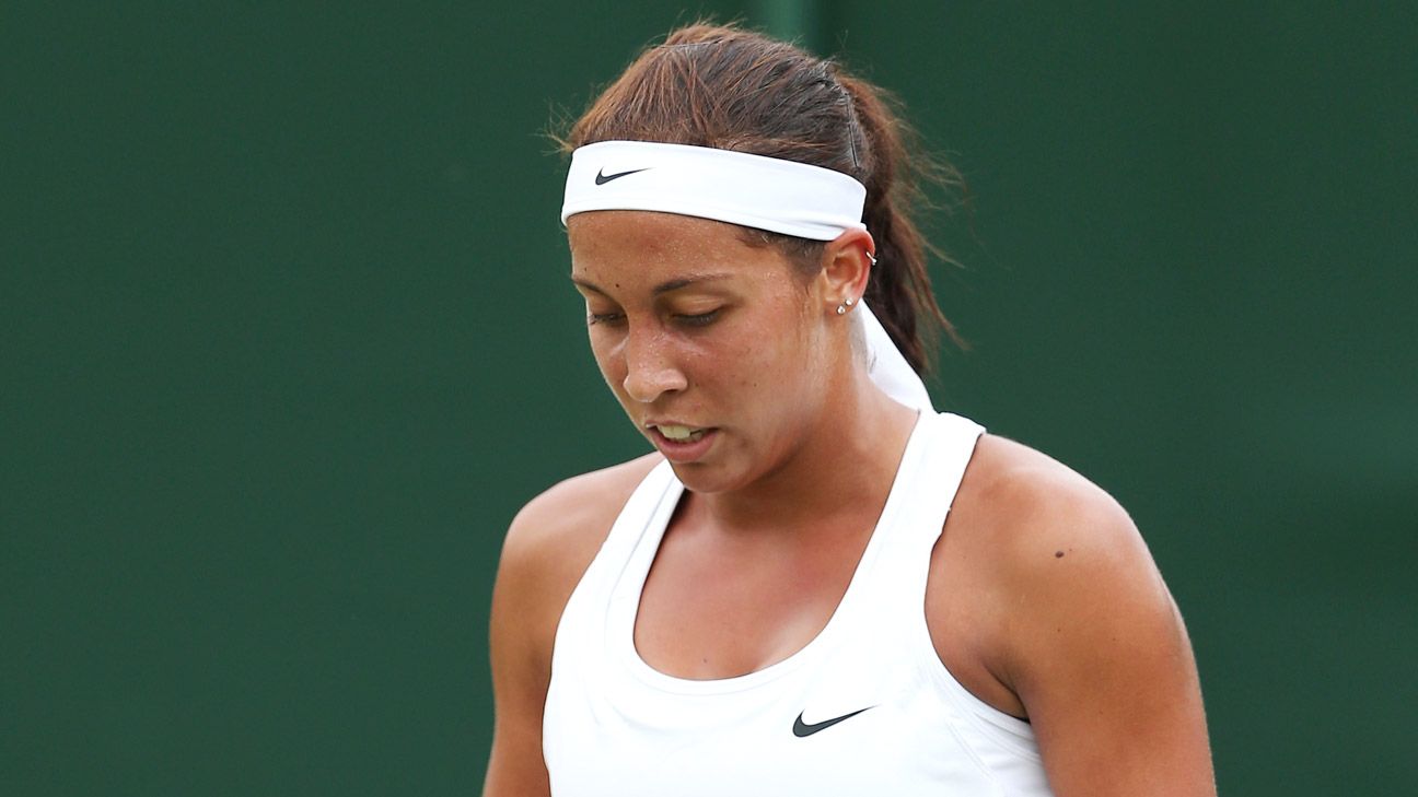 espnW Madison Keys riding high, advances to second round at