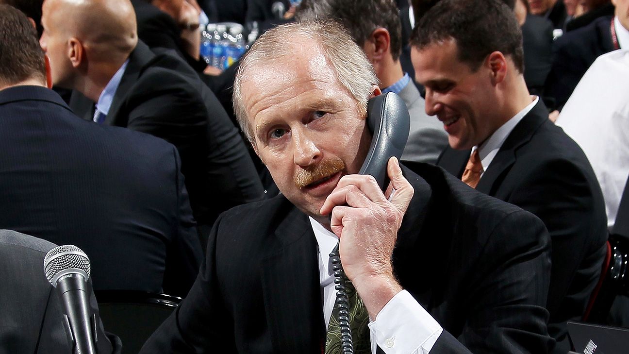 Stars sign GM Nill to 1-year contract extension