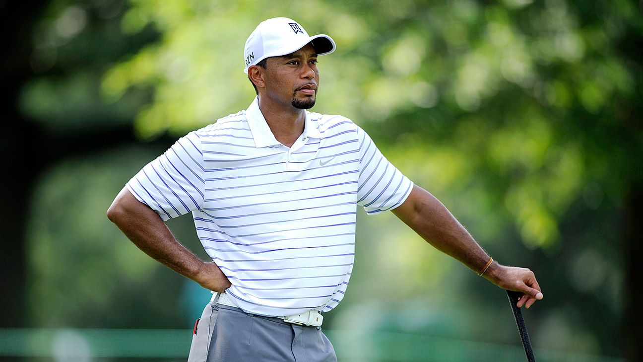 Rusty Tiger Woods takes his game public at the Quicken Loans National ...