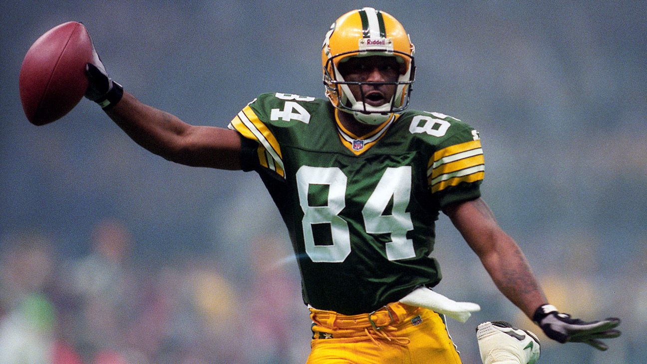 Green Bay Packers' top play: Brett Favre to Andre Rison in SBXXXI - ESPN -  Green Bay Packers Blog- ESPN