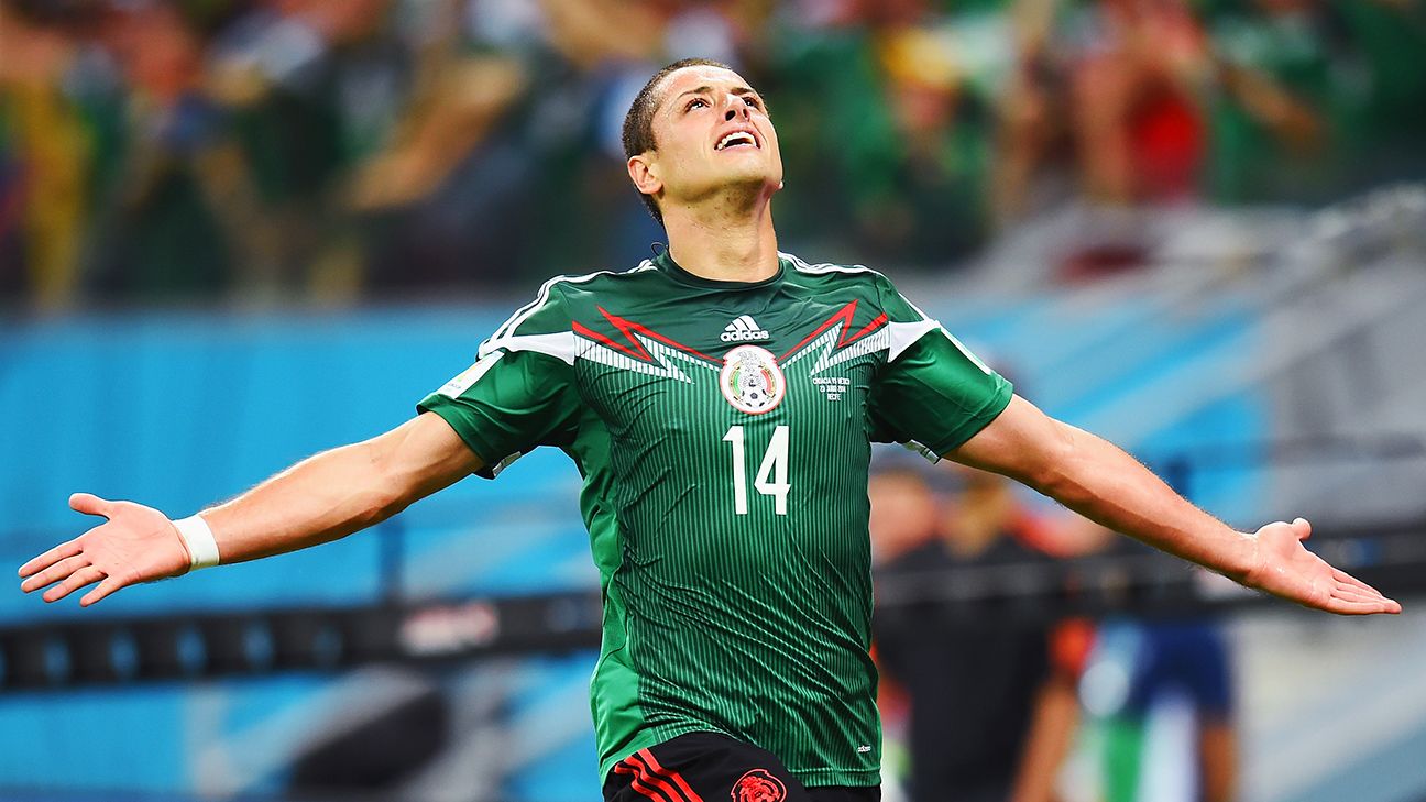 Javier Hernandez will have 'Chicharito' on back of No 14 shirt