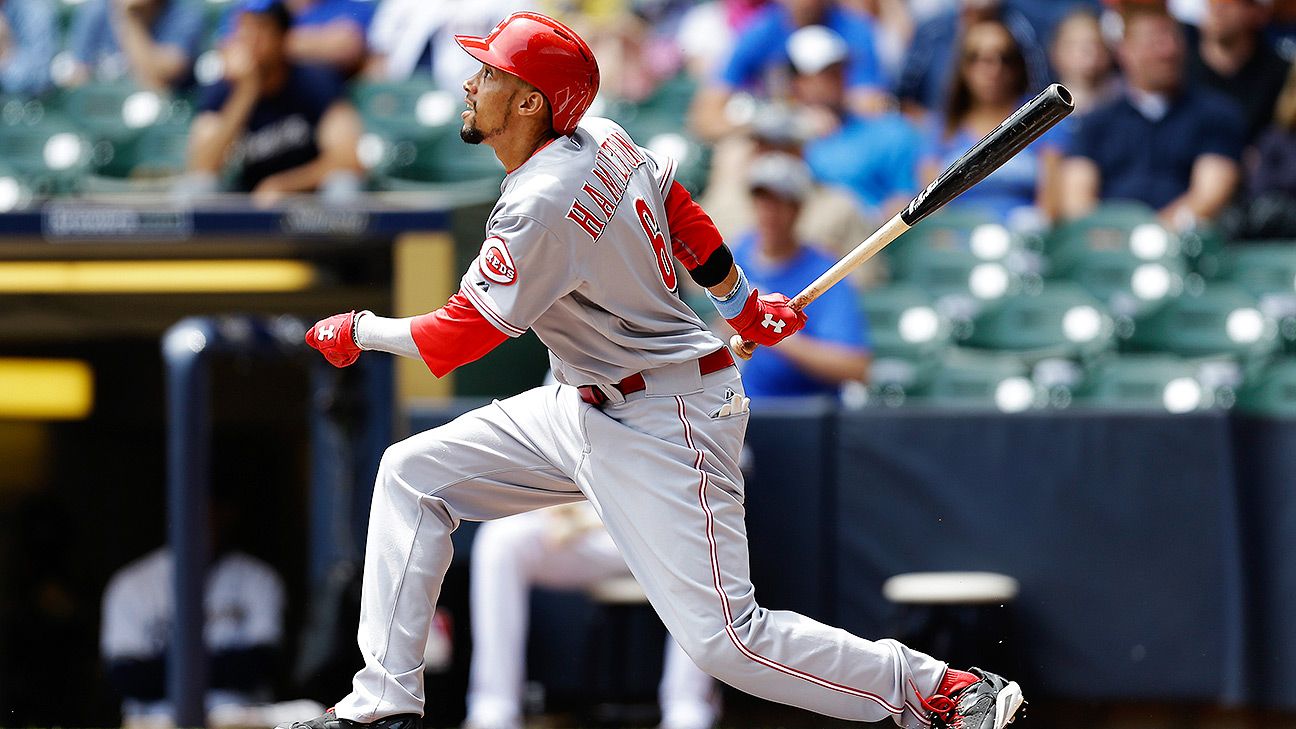 Billy Hamilton needs a break from batting in the leadoff spot