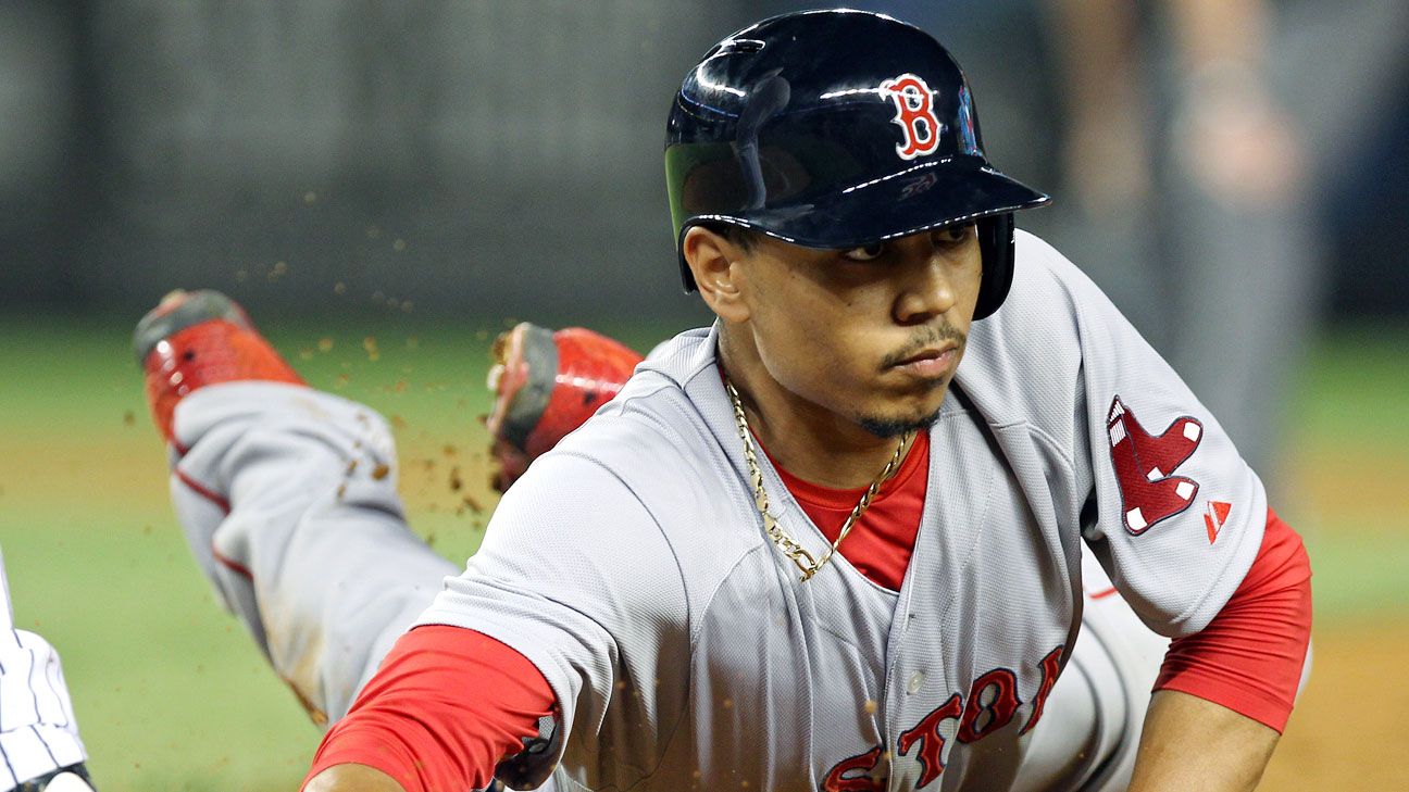 Mookie Betts and the Red Sox' stupidity - Beyond the Box Score