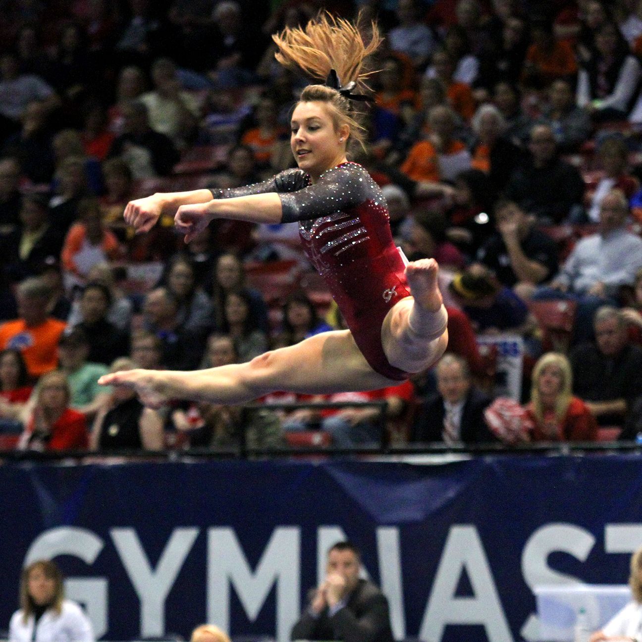 Alabama Crimson Tide gymnast Kim Jacob named top NCAA female athlete