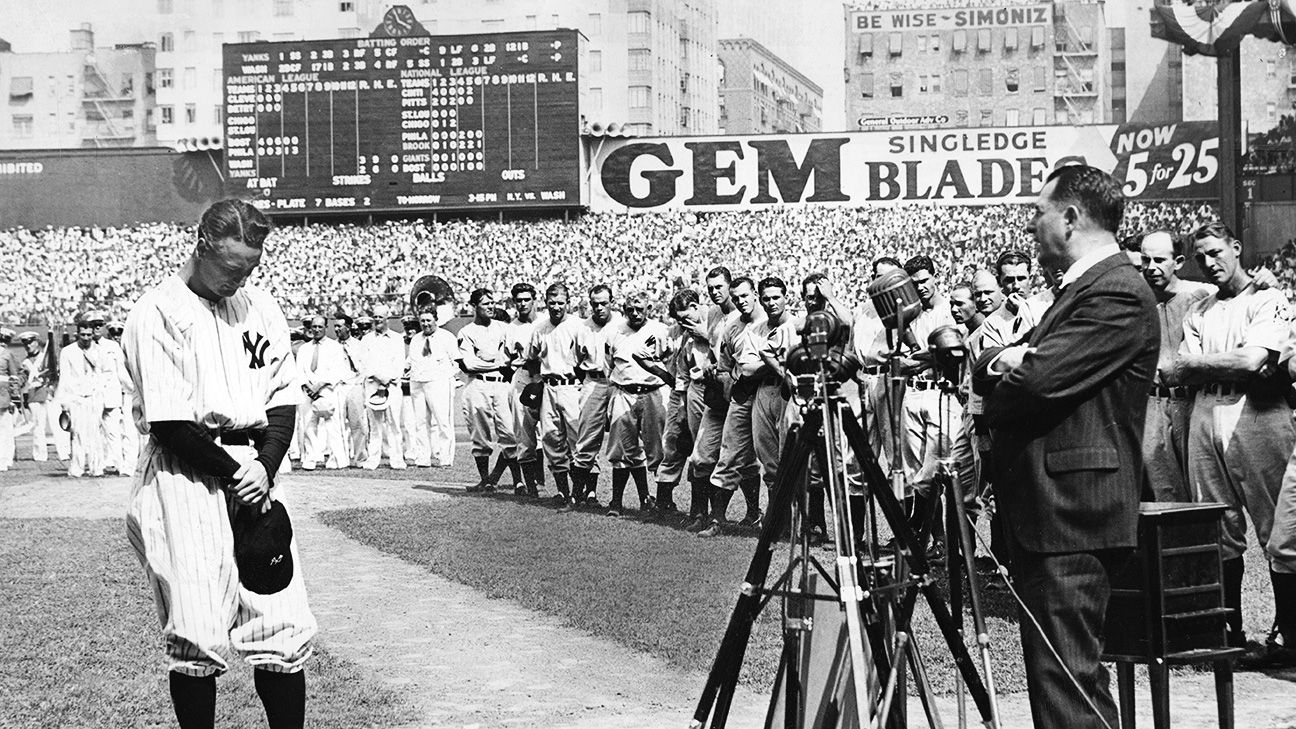This Week in MLB History: Lou Gehrig Starts Something Special on June 2,  1925, News, Scores, Highlights, Stats, and Rumors