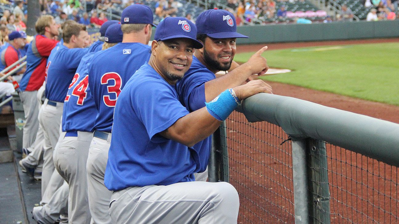 Manny Ramirez hired by Chicago Cubs as player-coach for Triple-A Iowa Cubs  - ESPN