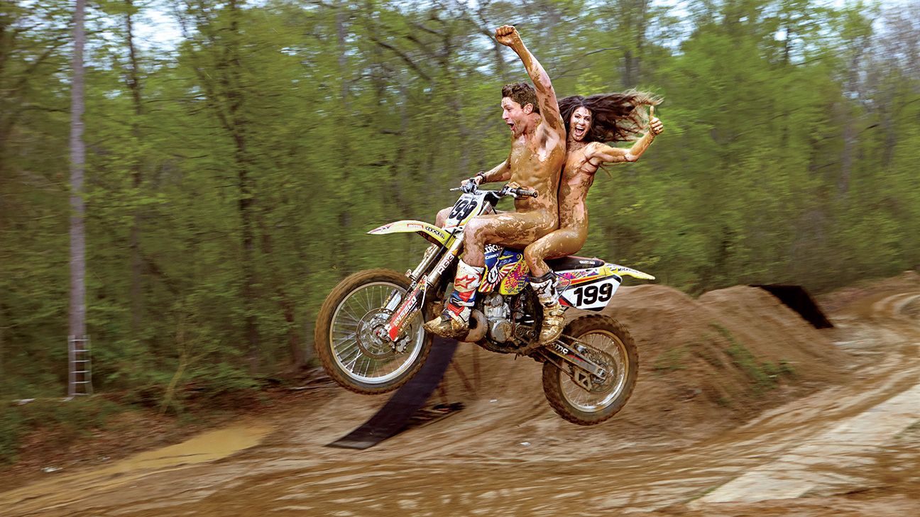 X Games power couple Travis and Lyn-z Pastrana exposed - ESPN The Magazine  Body Issue - ESPN