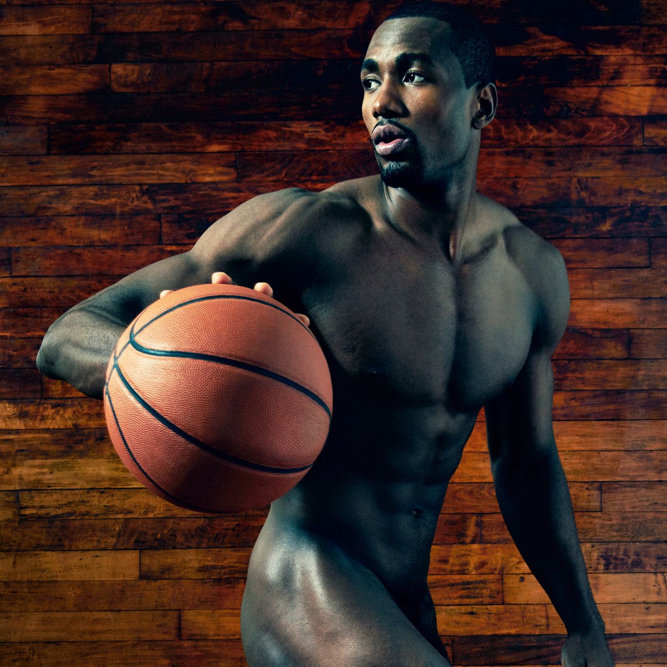 NBA, Serge Ibaka, Oklahoma City Thunder, espnw, body issue. 