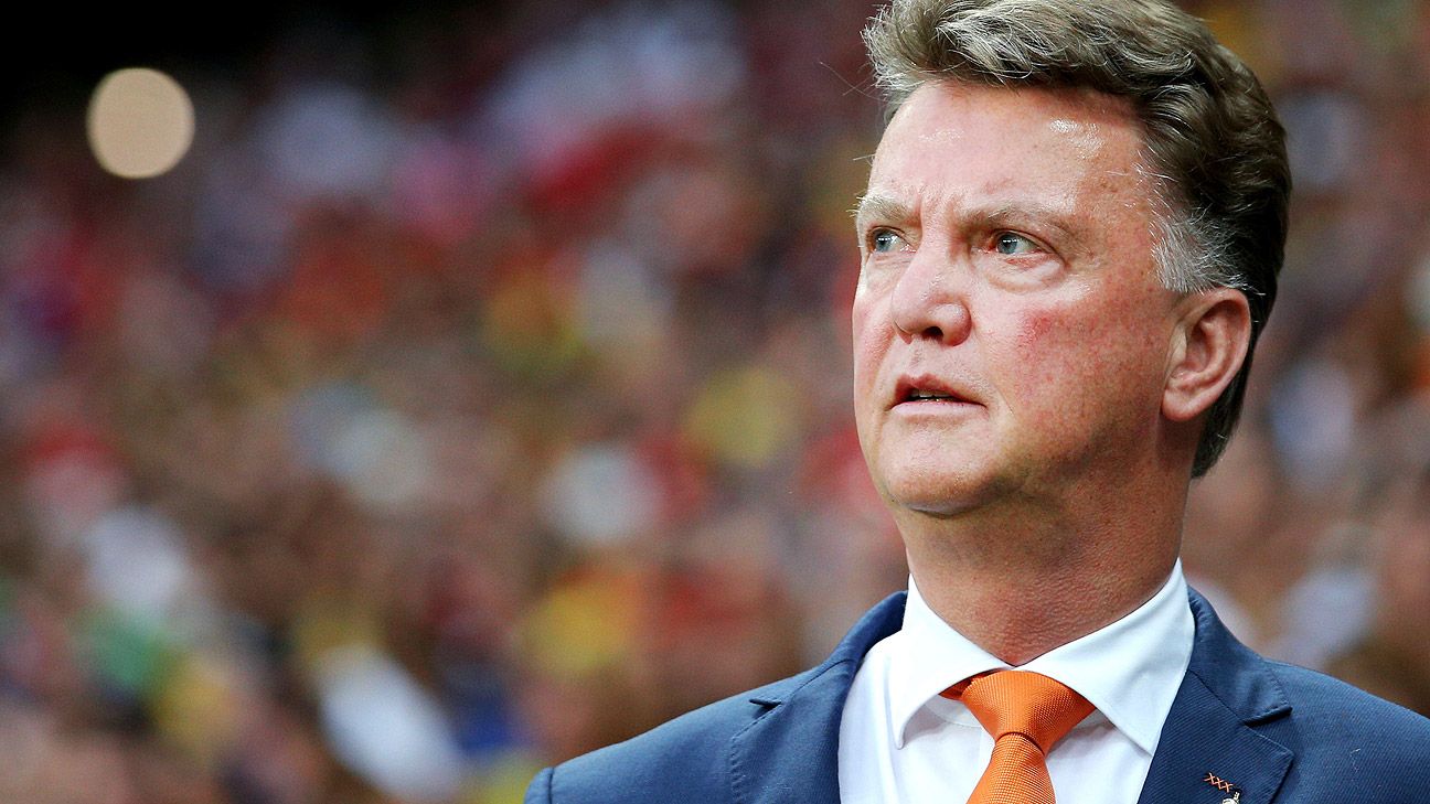 Van Gaal a drastic change from Moyes