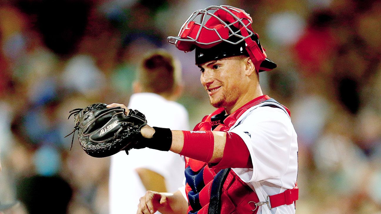 Red Sox catcher Christian Vazquez wants to win a Gold Glove; his