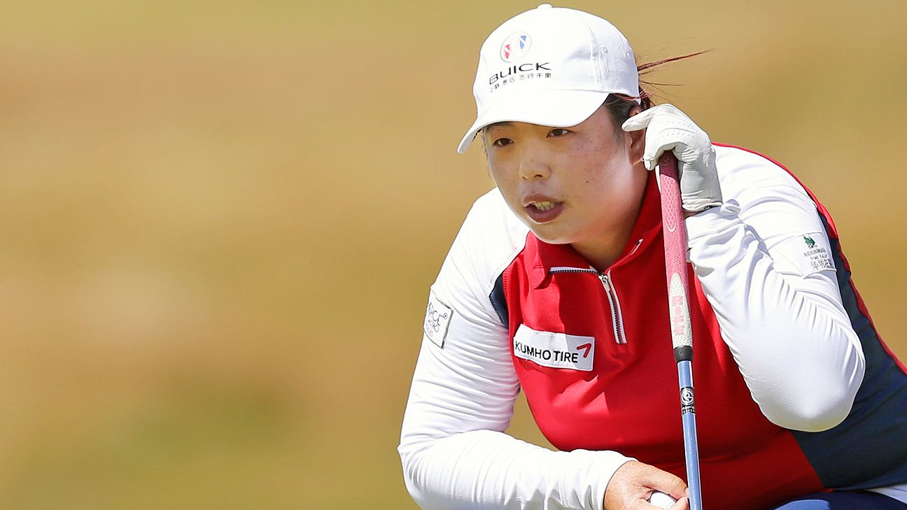 Shanshan Feng has five-stroke lead at Dubai Ladies Masters - ESPN