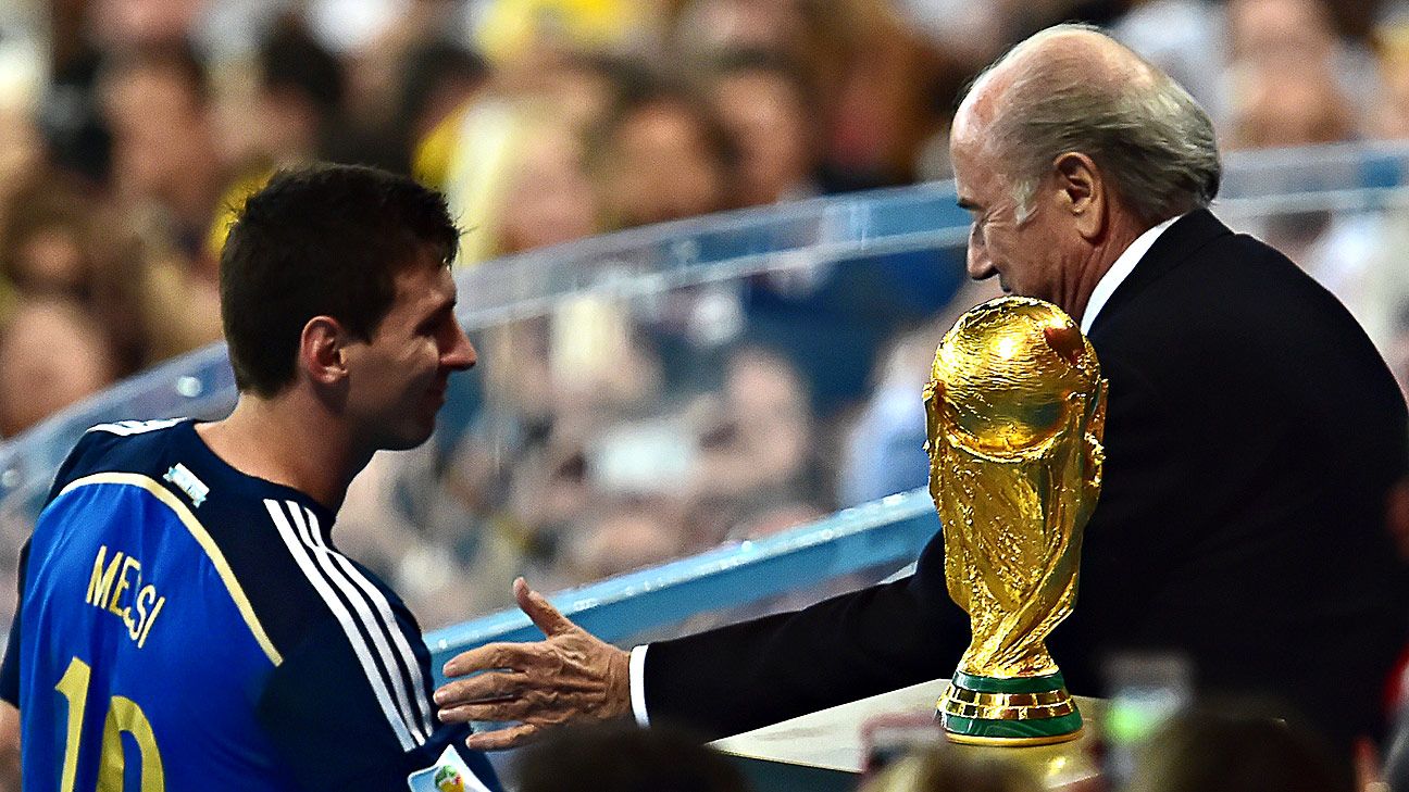 Lionel Messi's World Cup Final: By the Numbers –