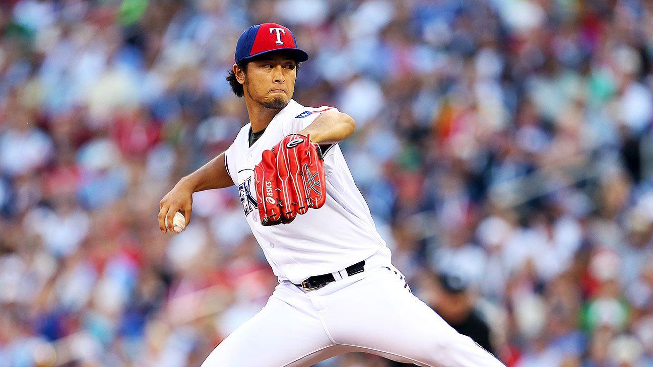 Yu Darvish makes most of AllStar action ESPN Dallas Texas Rangers