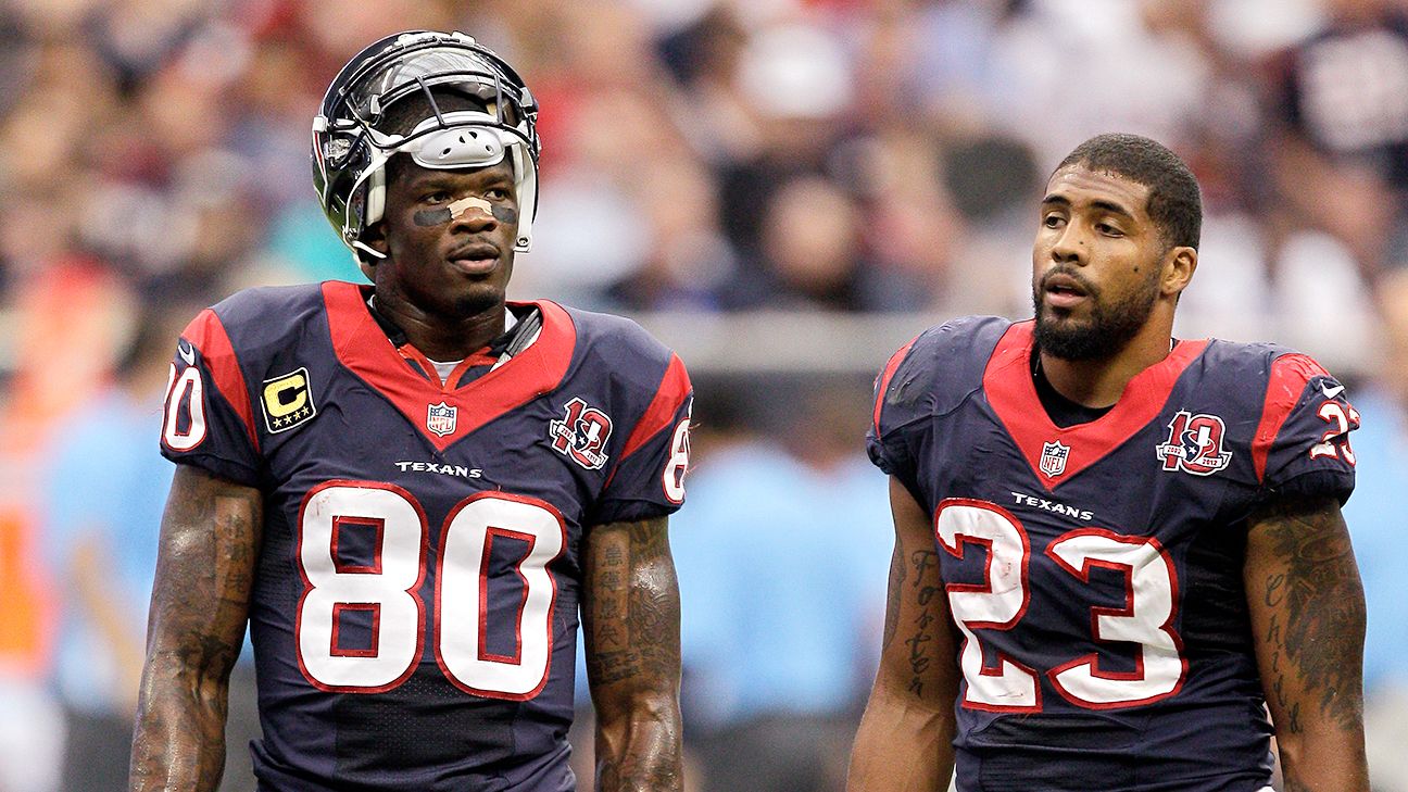 arian foster and andre johnson wallpaper