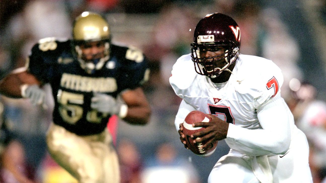 Michael Vick to be inducted into the Virginia Tech Sports Hall of Fame