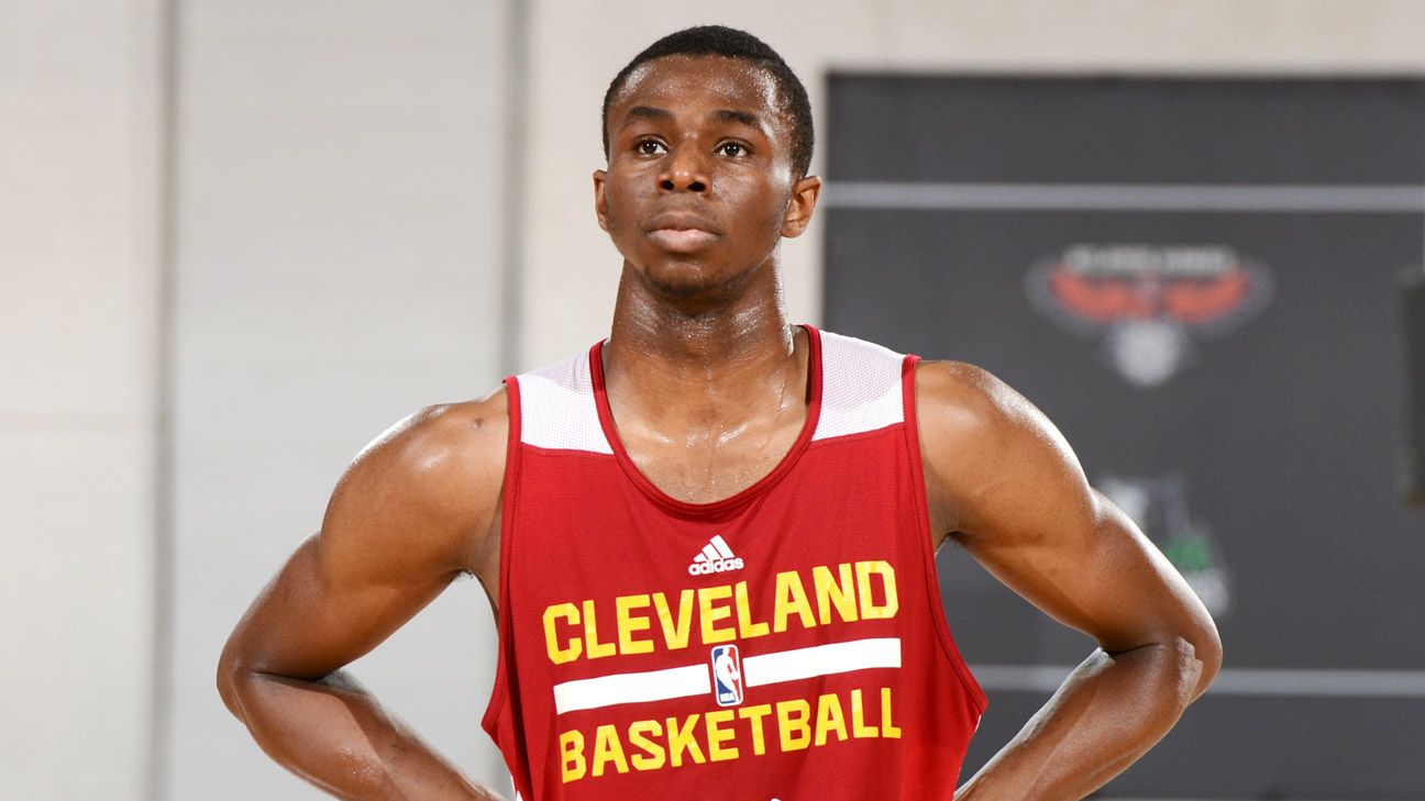 Cleveland Cavaliers select Andrew Wiggins with first pick in 2014 NBA Draft  