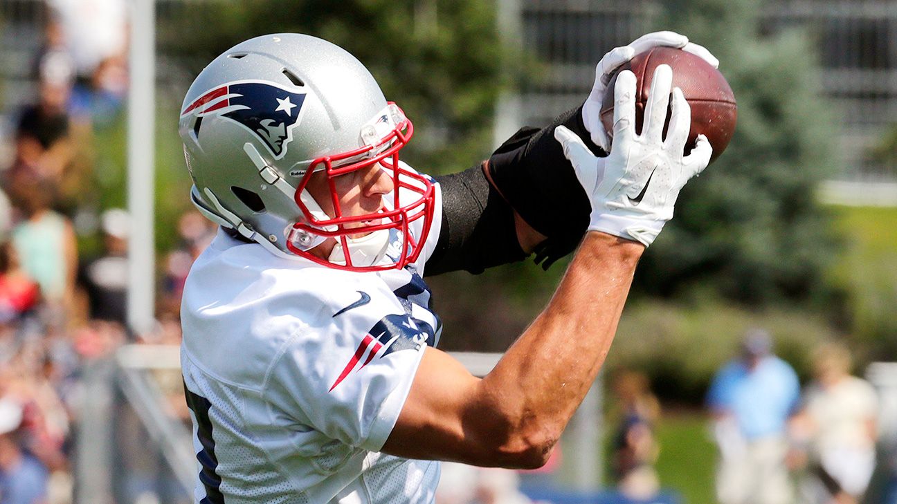 Welker still big threat as Patriots TE hype grows