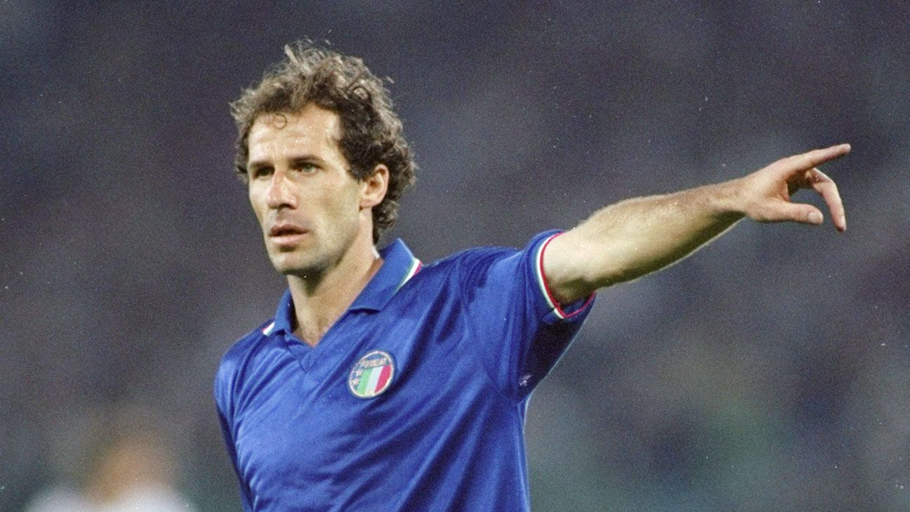 Franco Baresi The Comeback Captain