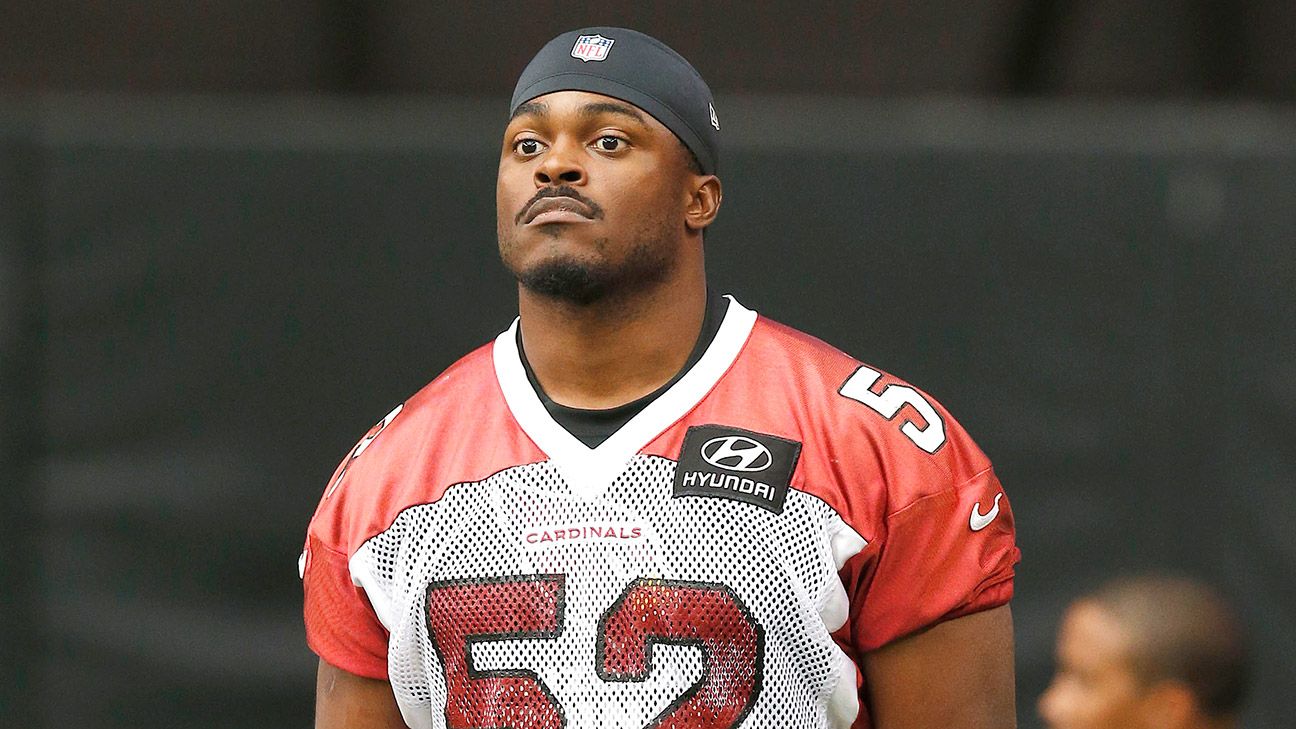 NFL roster moves: Arizona Cardinals sign veteran LB Ernie Sims - Revenge of  the Birds