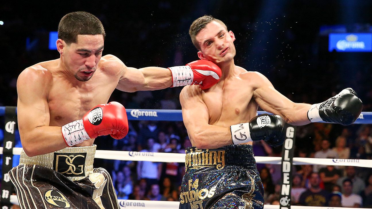 Danny Garcia: Top 9 Peleas en el Barclays Center y su Legado en Brooklyn 6 Danny Garcia, izquierda, derrotó a Rod Salka en el segundo asalto con uno de los mejores KO de su carrera.