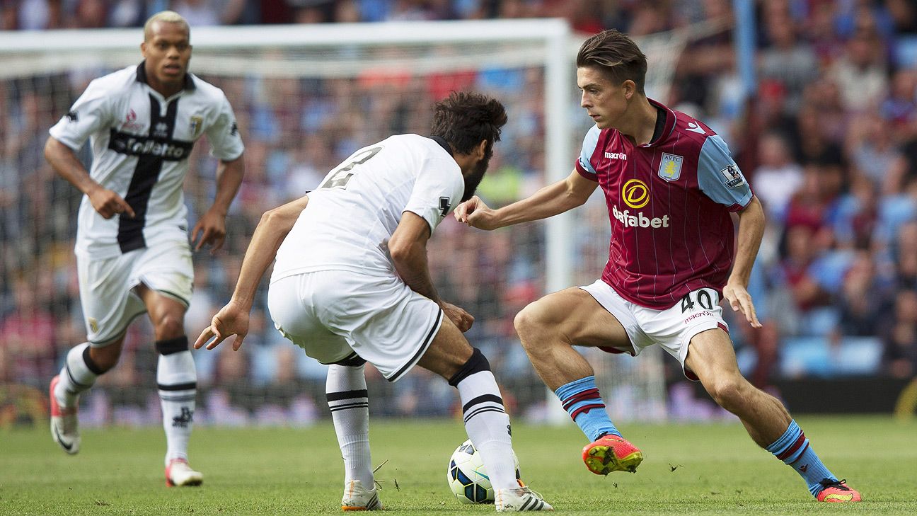 It's my club, my home': Jack Grealish signs new five-year Aston Villa  contract, Aston Villa