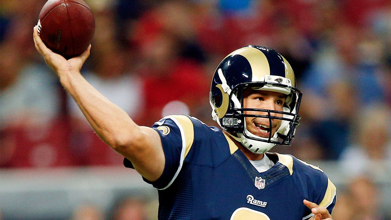 Rams GM Les Snead on Sam Bradford: 'Deleting him is not the answer