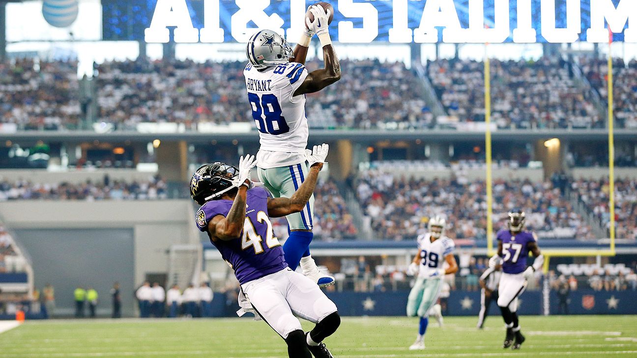 Dez Bryant of Dallas Cowboys wants long-term extension that will make him  one of NFL's highest-paid wide receivers - ESPN