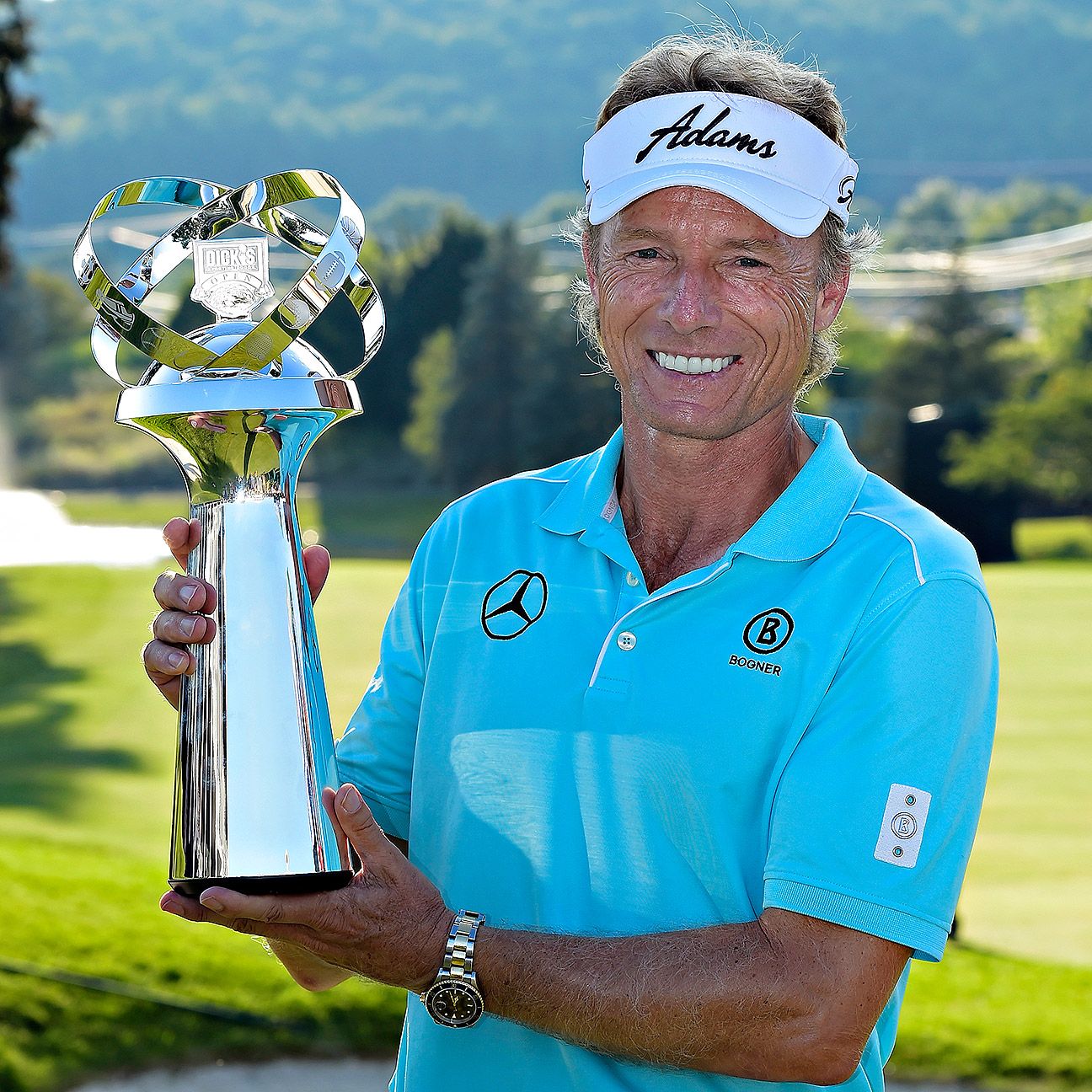 Bernhard Langer rallies with 66 to win Dick's Sporting Goods Open