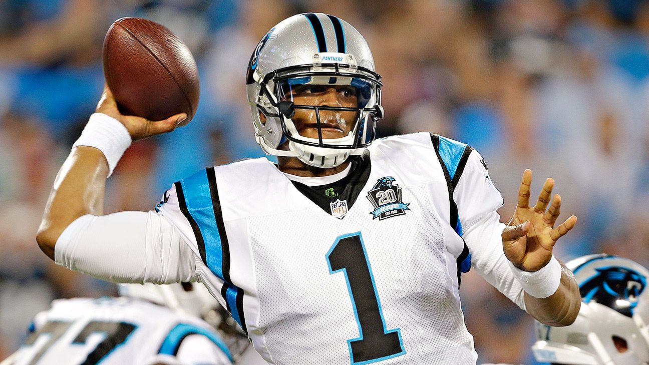 Newton, Panthers rout Cardinals, 49-15 for NFC title