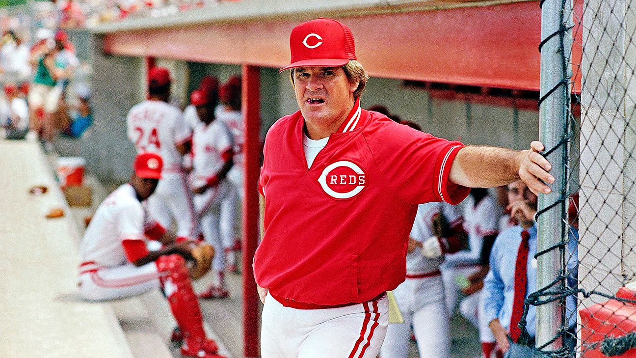 MLB Pete Rose the Career of the Player with the Most Hits in MLB History.