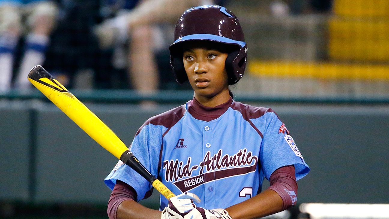 Mo'ne Davis Pitches Shutout in Little League World Series - ABC News