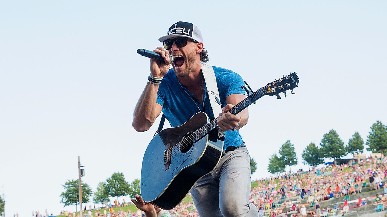 Chase Rice relives UNC football days in new video - ACC Blog- ESPN