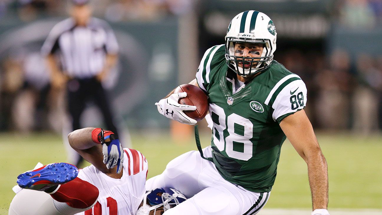 Jets TE Jace Amaro facing potential all-or-nothing training camp - ESPN -  New York Jets Blog- ESPN