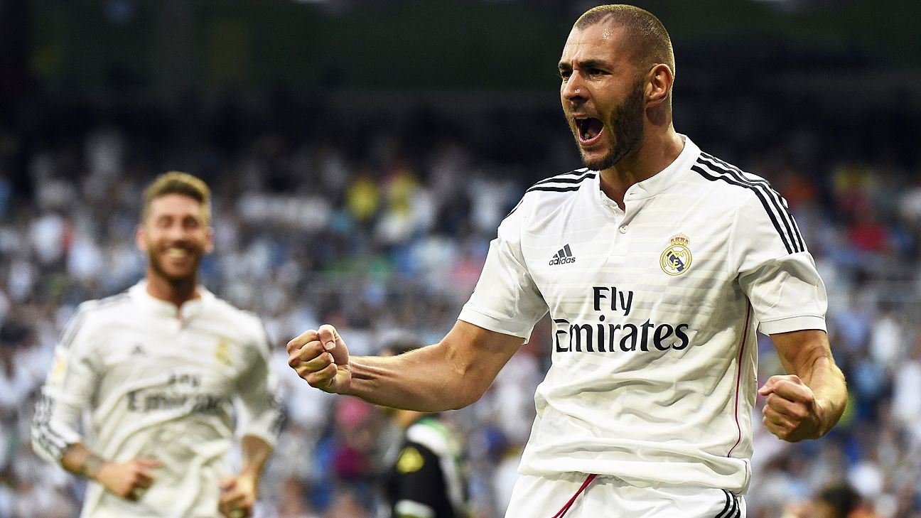 Karim Benzema is the perfect striker for Real, plus praise for Villarreal -  ESPN, image size:1296x729