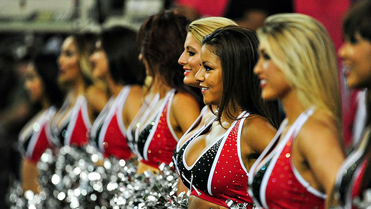 Arizona Cardinals cheerleaders 2014