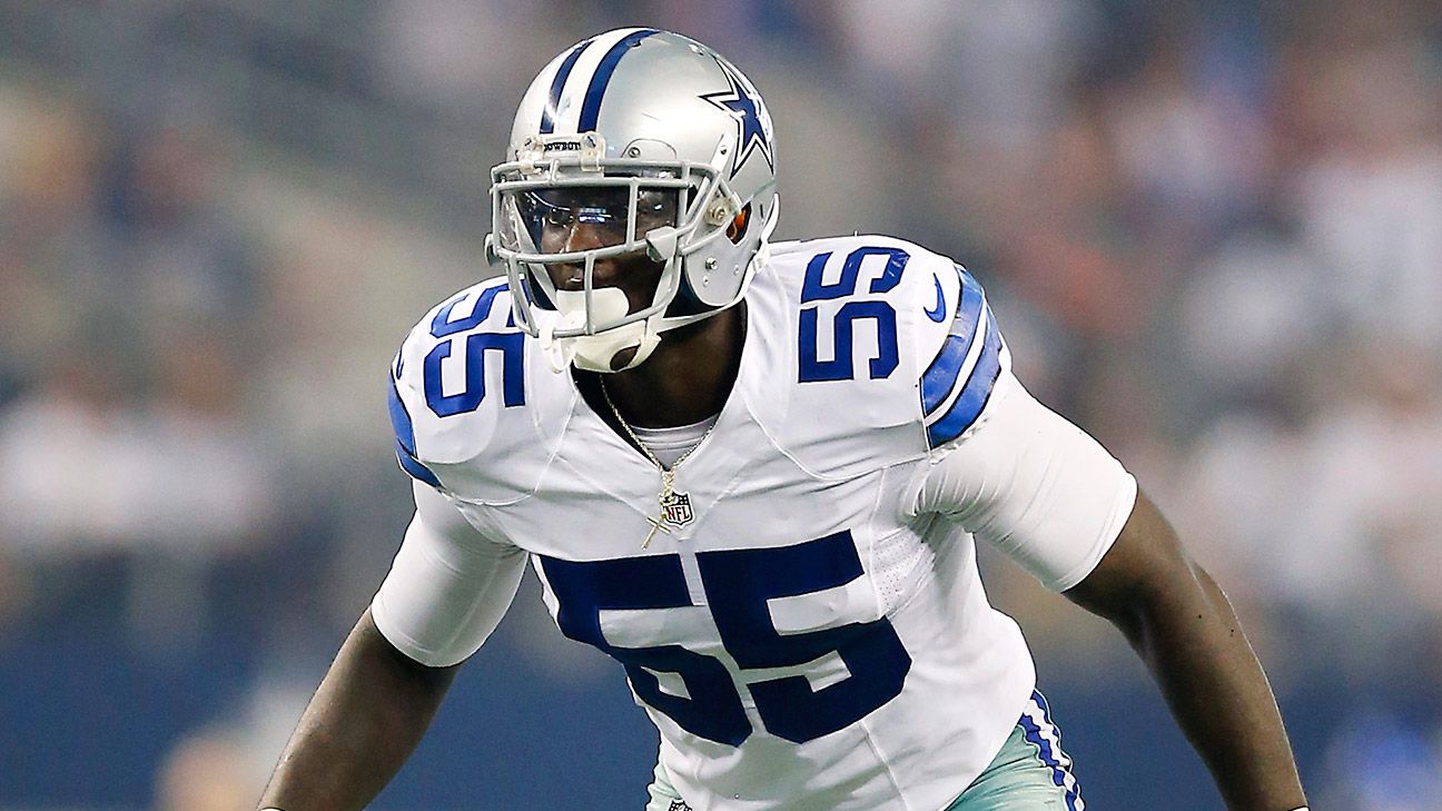 Cowboys' Rolando McClain suspended again, for 10 games, per AP source – The  Denver Post